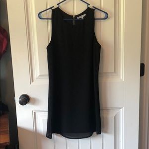 Black Mesh Dress